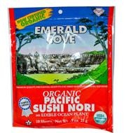 Great Eastern Sun, Emerald Cove, Organic Pacific Sushi Nori, 10 Sheets, .9 oz (25 g) (Discontinued Item)