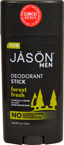Jason Men Deodorant Stick Forest Fresh - 2.5 oz