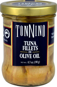 3 PACK of Tonnino Tuna Fillets in Olive Oil -- 6.7 oz