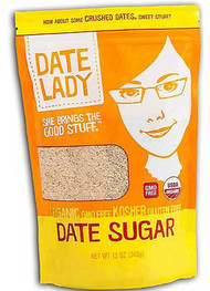 Date Lady, Date Sugar, 12 oz (340 g)