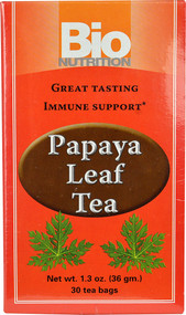 Bio Nutrition Papaya Leaf Tea - 30 Tea Bags