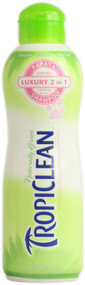 Tropiclean, Natural Papaya Shampoo for Dogs and Cats - 20 fl oz