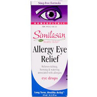 Similasan, Allergy Eye Relief, Sterile Eye Drops, 0.33 fl oz (10 ml)