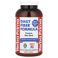 <img alt="Yerba Prima, Daily Fiber Formula, 12 oz (340 g)" title="Yerba Prima, Daily Fiber Formula, 12 oz (340 g),046352002002"