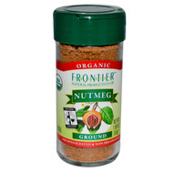 Frontier Natural Products, Organic, Nutmeg, Ground, 1.90 oz (53 g)