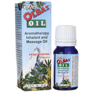 Olbas Health-promoting, Aromatherapy Inhalant and Massage Oil, 0.32 fl oz (10 ml)
