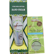 Out of Africa, Hand Cream, Pure Shea Butter Skin Saver, Hand Cream, Verbena, 0.5 oz (14.2 g), 1 oz (30 ml)