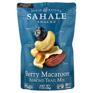 <img alt="Sahale Snacks, Almond Trail Mix, Berry Macaroon, 7 oz (198 g)" title="Sahale Snacks, Almond Trail Mix, Berry Macaroon, 7 oz (198 g),893869003578"