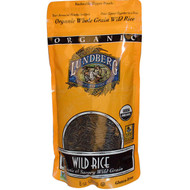 Lundberg, Wild Rice, Organic, 8 oz (227 g) (Discontinued Item)