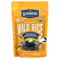 <img alt="Lundberg, Organic Wild Gourmet Rice, 8 oz (227 g)" title="Lundberg, Organic Wild Gourmet Rice, 8 oz (227 g),073416004320"