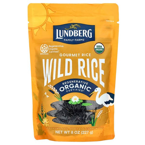 <img alt="Lundberg, Organic Wild Gourmet Rice, 8 oz (227 g)" title="Lundberg, Organic Wild Gourmet Rice, 8 oz (227 g),073416004320"
