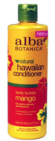Alba Botanica, Natural Hawaiian Conditioner, Body Builder Mango, 12 oz (340 g)