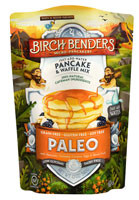3 PACK of Birch Benders Pancake & Waffle Mix Paleo Gluten & Grain Free Plain -- 12 oz