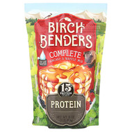 <img alt="Birch Benders, Complete Pancake & Waffle Mix, Protein, 16 oz (454 g)" title="Birch Benders, Complete Pancake & Waffle Mix, Protein, 16 oz (454 g),856017003431"