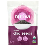 <img alt="Nutiva, Organic Chia Seeds, 6 oz (170 g)" title="Nutiva, Organic Chia Seeds, 6 oz (170 g),692752103728"