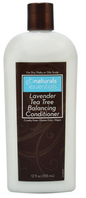 Glonaturals, Essentials Collection Lavender and Tea Tree Balancing Hair Conditioner - 12 fl oz (355 mL)