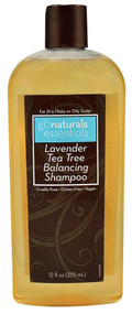 Glonaturals, Essentials Collection Lavender Tea Tree Balancing Shampoo - 12 fl oz (355 mL)