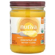 <img alt="Nutiva, Organic Coconut Oil, Buttery, 14 fl oz (414 ml)" title="Nutiva, Organic Coconut Oil, Buttery, 14 fl oz (414 ml),692752106767"