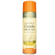 3 PACK of Spectrum Culinary Canola Oil Spray Non-Stick Cooking Spray -- 16 oz