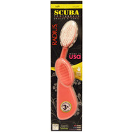 RADIUS, SCUBA Toothbrush, Pink, Soft, Right Hand, 1 Toothbrush