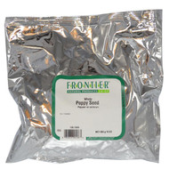 Frontier Natural Products, Whole Poppy Seed, 16 oz (453 g)