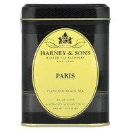 <img alt="Harney & Sons, Black Tea, Paris, 4 oz (112 g)" title="Harney & Sons, Black Tea, Paris, 4 oz (112 g),636046009594"