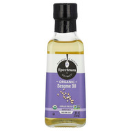 <img alt="Spectrum Culinary, Organic Sesame Oil, Unrefined , 8 fl oz (236 ml)" title="Spectrum Culinary, Organic Sesame Oil, Unrefined , 8 fl oz (236 ml),022506145054"