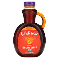 <img alt="Wholesome Sweeteners, Organic Pancake Syrup, 20 fl oz (591 ml)" title="Wholesome Sweeteners, Organic Pancake Syrup, 20 fl oz (591 ml),012511451240"