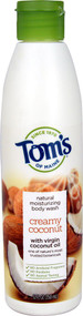 Toms of Maine Natural Moisturizing Body Wash Creamy Coconut - 12 fl oz