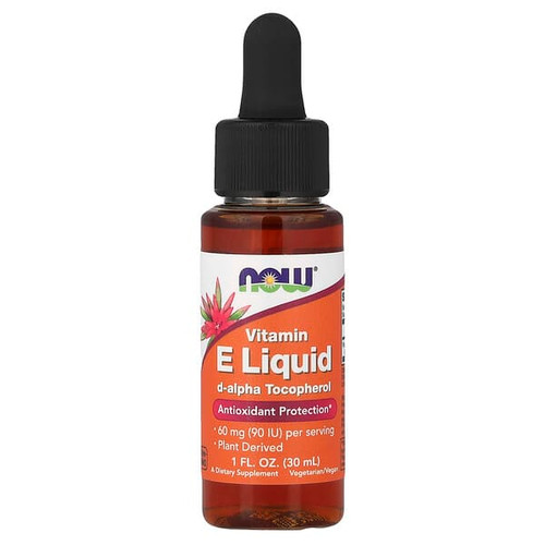 <img alt="NOW Foods, Vitamin E Liquid, 1 fl oz (30 ml)" title="NOW Foods, Vitamin E Liquid, 1 fl oz (30 ml),733739009104"