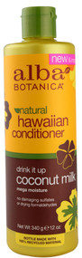 Alba Botanica, Hawaiian Conditioner, Drink It Up Coconut Milk, 12 oz (340 g)