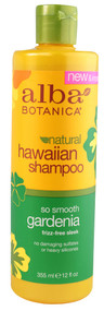 Alba Botanica, Natural Hawaiian Shampoo, So Smooth Gardenia, 12 fl oz (355 ml)