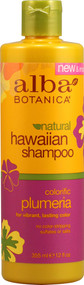 Alba Botanica, Hawaiian Shampoo, Colorific Plumeria, 12 fl oz (355ml)