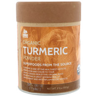 OMG! Organic Meets Good, Organic, Turmeric Powder, 3.5 oz (100 g)
