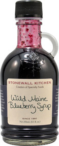3 PACK of Stonewall Kitchen Syrup Wild Maine Blueberry -- 8.5 fl oz