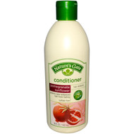 Natures Gate, Pomegranate + Sunflower Hair Defense Vegan Conditioner, 18 fl oz (532 ml)
