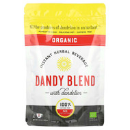 <img alt="Dandy Blend, Organic Instant Herbal Beverage with Dandelion, Caffeine Free, 3.53 oz (100 g)" title="Dandy Blend, Organic Instant Herbal Beverage with Dandelion, Caffeine Free, 3.53 oz (100 g),618825150307"