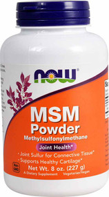 NOW Foods MSM Powder - 8 oz