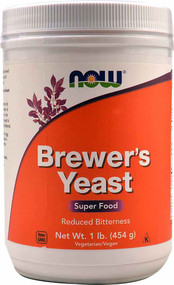 Now Foods, Brewers Yeast, Super Food, 1 lb (454 g)