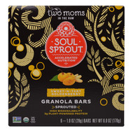 Two Moms in the Raw, Granola Bars, Sweet-n-Tart Goldenberry, 6 Bars, 1 oz (28 g) Each