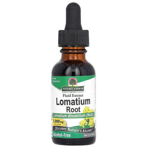 <img alt="Natures Answer, Lomatium Root, Alcohol-Free, 1,000 mg , 1 fl oz (30 ml)" title="Natures Answer, Lomatium Root, Alcohol-Free, 1,000 mg , 1 fl oz (30 ml),083000007156"