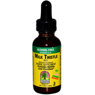 Natures Answer, Milk Thistle, Alcohol-Free, 2,000 mg, 1 fl oz (30 ml)