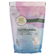 3 PACK of GrabGreen Automatic Dishwashing Detergent Pods Thyme with Fig Leaf -- 24 Pods