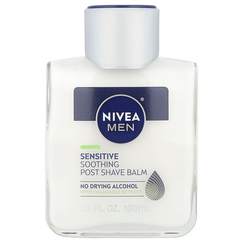 <img alt="Nivea, Men, Soothing Post Shave Balm, Sensitive, 3.3 fl oz (100 ml)" title="Nivea, Men, Soothing Post Shave Balm, Sensitive, 3.3 fl oz (100 ml),072140813062"