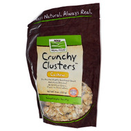 Now Foods, Real Food, Crunchy Clusters, Cashew, 9 oz (255 g)