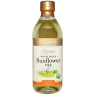 3 PACK OF Spectrum Naturals, Organic High Heat Sunflower Oil, Refined, 16 fl oz (473 ml)