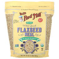 <img alt="Bobs Red Mill, Organic Flaxseed Meal, Whole Ground, 32 oz (907 g)" title="Bobs Red Mill, Organic Flaxseed Meal, Whole Ground, 32 oz (907 g),039978049377"
