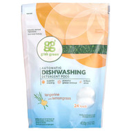 <img alt="Grab Green, Automatic Dishwashing Detergent Pods, Tangerine with Lemongrass, 24 Loads, 15.2 oz (432 g)" title="Grab Green, Automatic Dishwashing Detergent Pods, Tangerine with Lemongrass, 24 Loads, 15.2 oz (432 g),899696002098"
