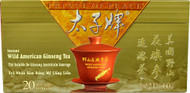 Prince of Peace Instant Wild American Ginsent Tea - 20 Bags