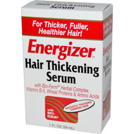 Hobe Labs, Energizer, Hair Thickening Serum, 1 fl oz (29 ml)